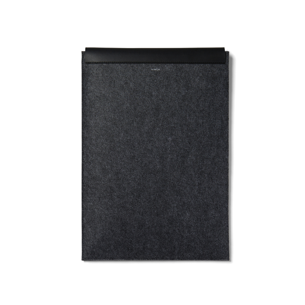 Funda para portátil 17" personalizada VINGA Albo de fieltro reciclado GRS - Regalos Premium - Regalo Promocional Personalizado - imagen 4