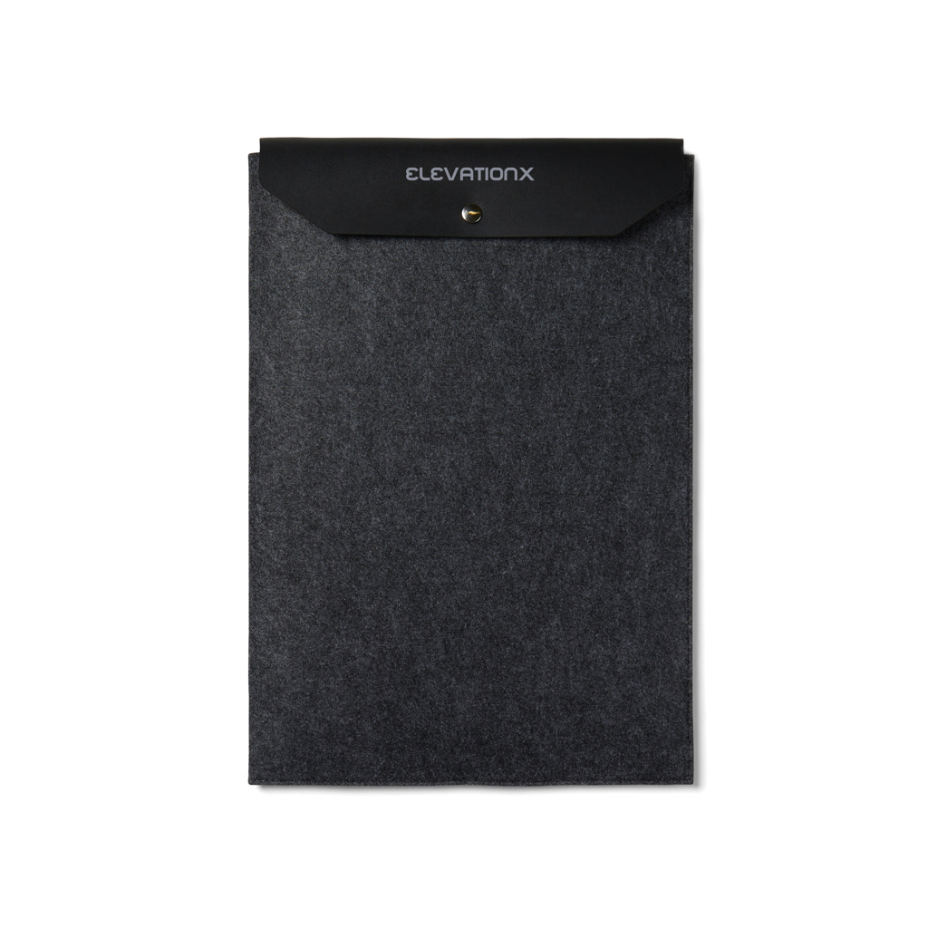 Funda para portátil 17" personalizada VINGA Albo de fieltro reciclado GRS - Regalos Premium - Regalo Promocional Personalizado - imagen 6