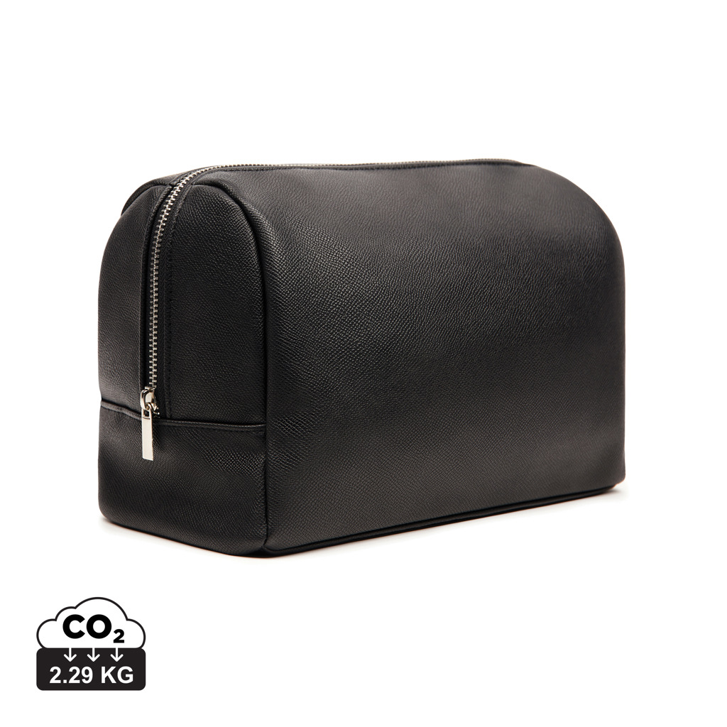 Neceser personalizado VINGA Bermond de PU reciclado RCS - Regalos Premium - Regalo Promocional Personalizado