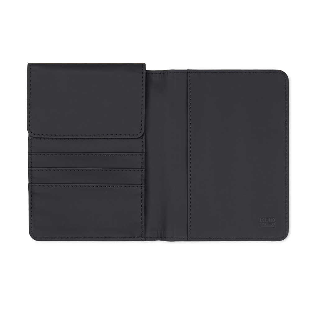 Funda para pasaporte personalizada VINGA Baltimore con protección RFID - Tarjeteros personalizados - Regalo Promocional Personalizado - imagen 3
