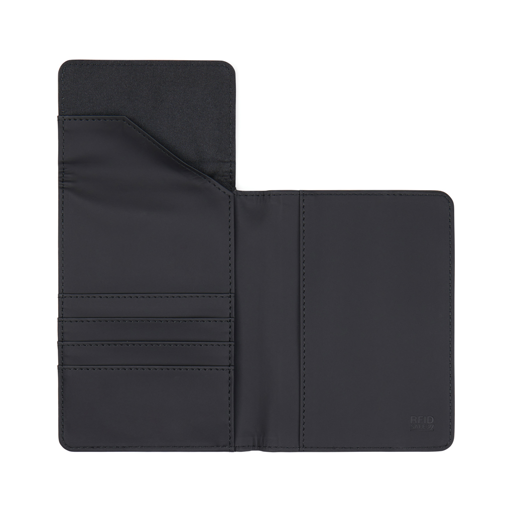 Funda para pasaporte personalizada VINGA Baltimore con protección RFID - Tarjeteros personalizados - Regalo Promocional Personalizado - imagen 4