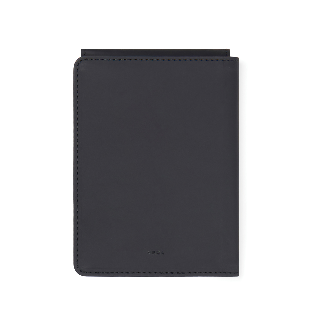 Funda para pasaporte personalizada VINGA Baltimore con protección RFID - Tarjeteros personalizados - Regalo Promocional Personalizado - imagen 5
