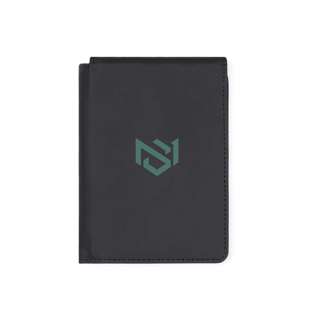 Funda para pasaporte personalizada VINGA Baltimore con protección RFID - Tarjeteros personalizados - Regalo Promocional Personalizado - imagen 6