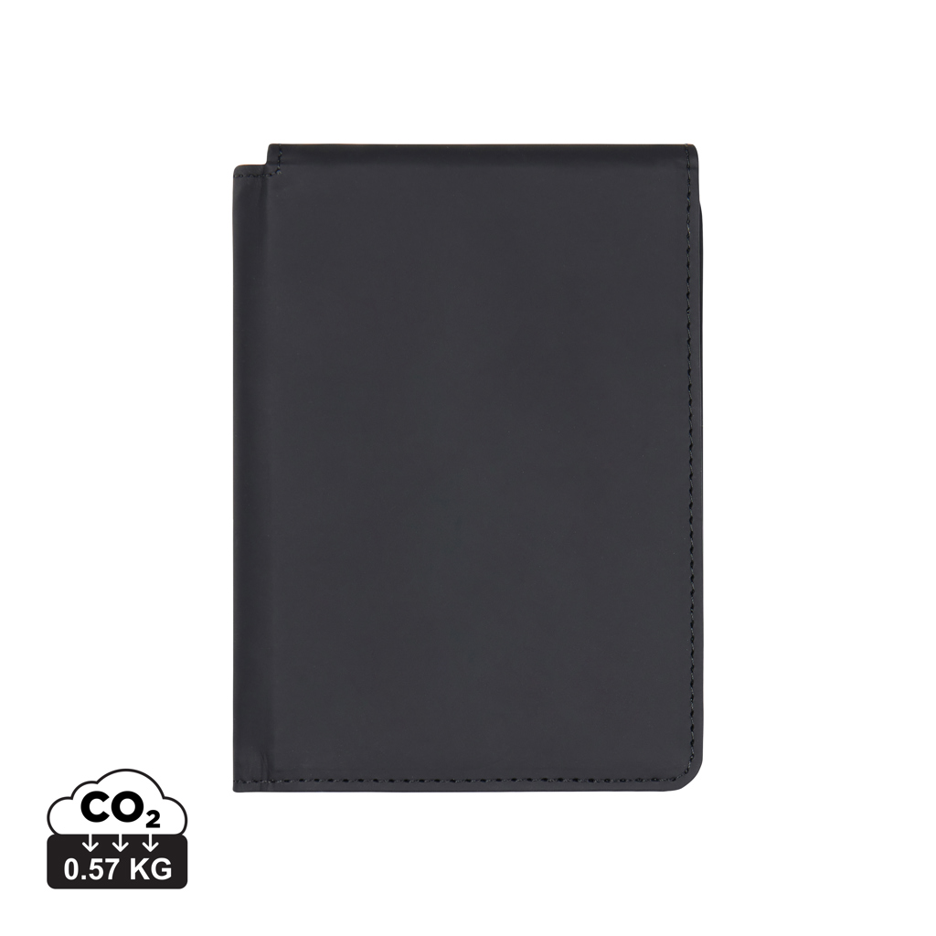 Funda para pasaporte personalizada VINGA Baltimore con protección RFID - Tarjeteros personalizados - Regalo Promocional Personalizado