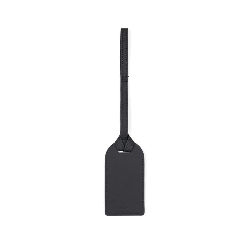 Etiqueta de equipaje personalizada VINGA Baltimore de poliéster reciclado RCS - Viaje - Regalo Promocional Personalizado - imagen 3