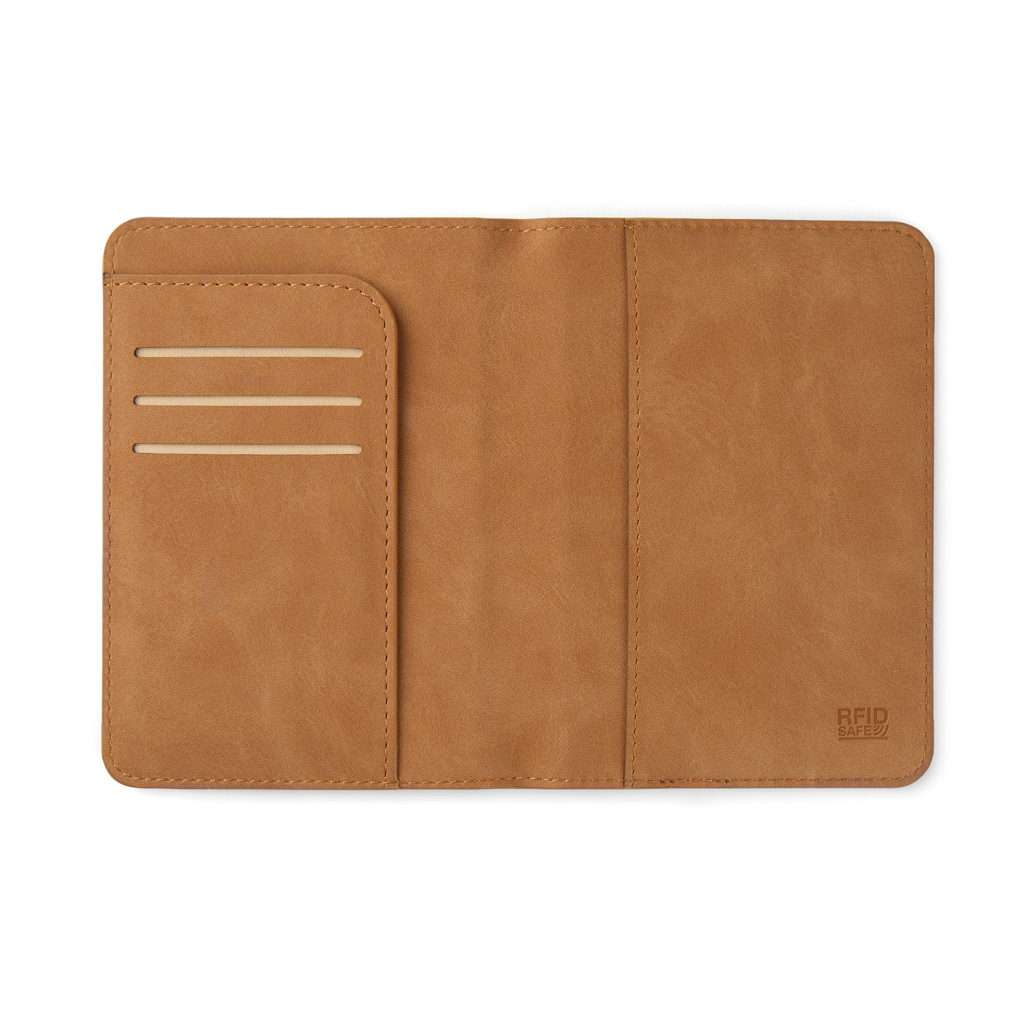 Funda pasaporte VINGA Bosler RCS RFID - Regalos Premium - Regalo Promocional Personalizado - imagen 4