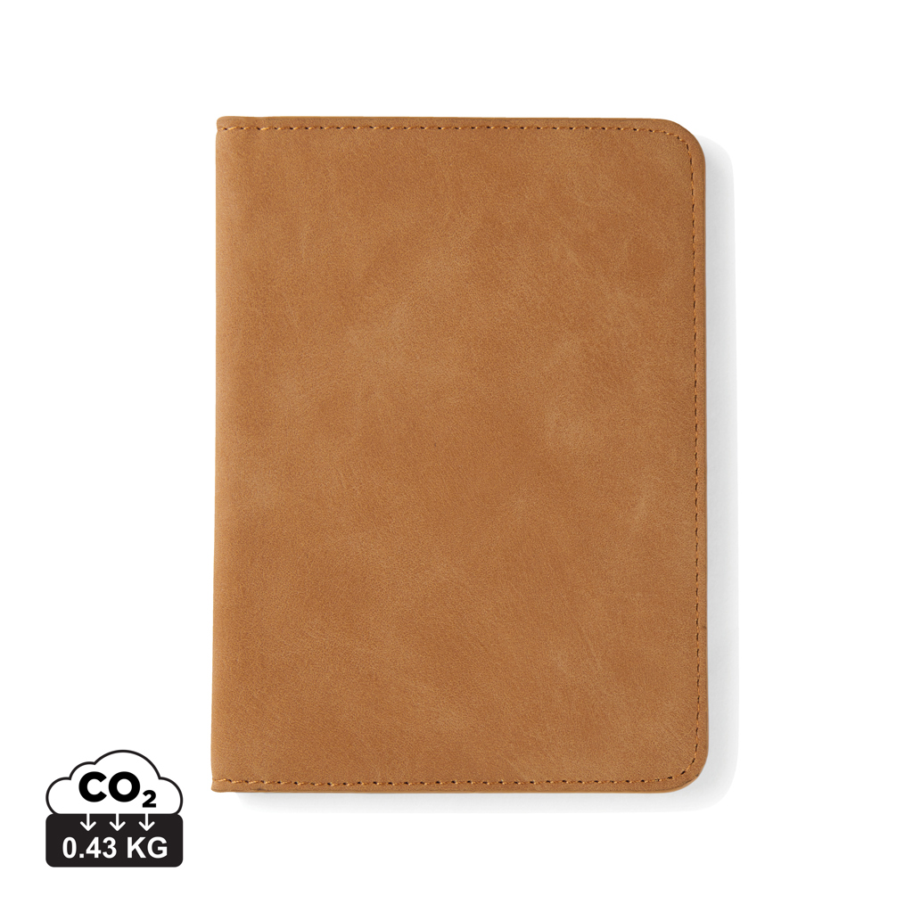 Funda pasaporte VINGA Bosler RCS RFID - Regalos Premium - Regalo Promocional Personalizado