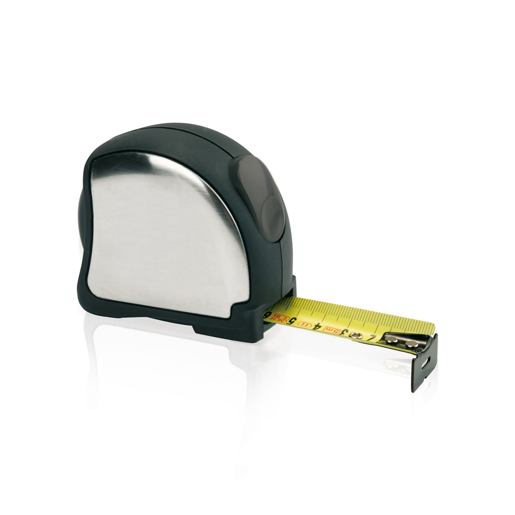 Flexómetro acero inoxidable - Herramientas, bricolaje y automóvil - Regalo Promocional Personalizado - vista alternativa