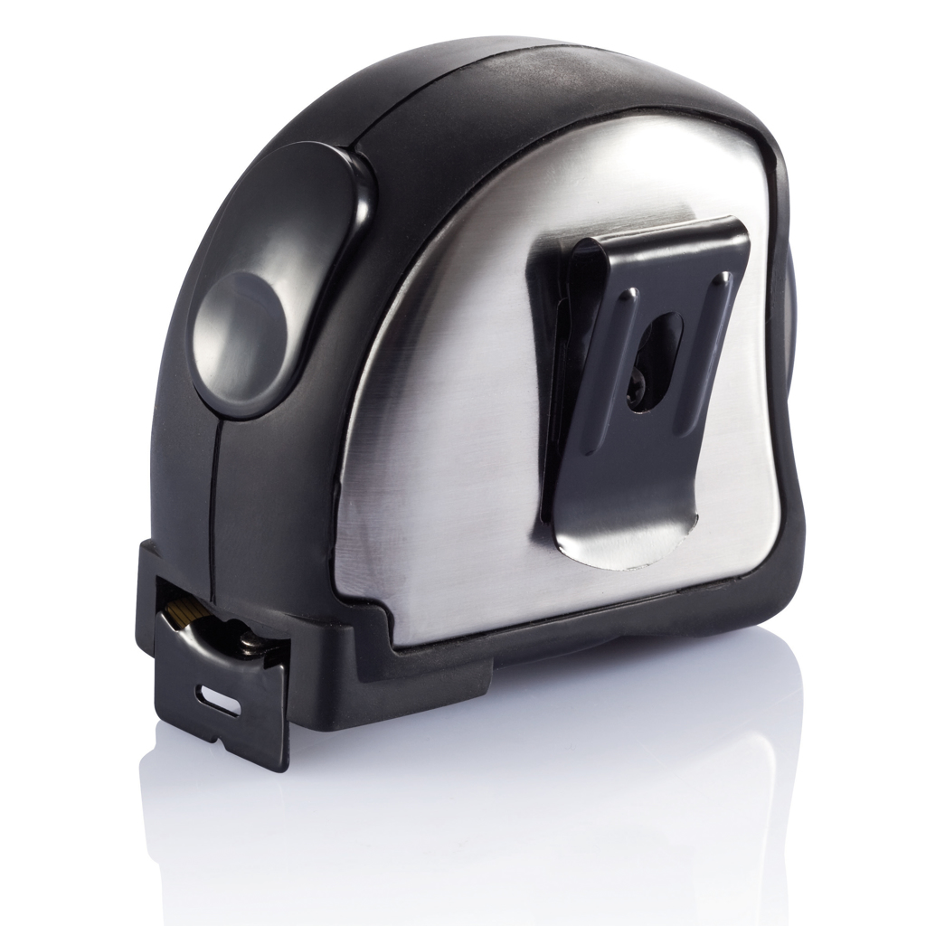 Flexómetro acero inoxidable - Herramientas, bricolaje y automóvil - Regalo Promocional Personalizado - imagen 3