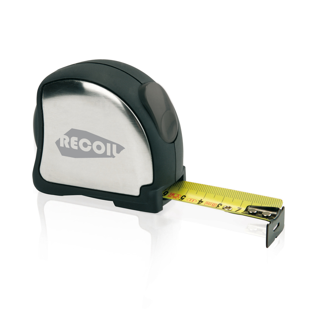 Flexómetro acero inoxidable - Herramientas, bricolaje y automóvil - Regalo Promocional Personalizado - imagen 5