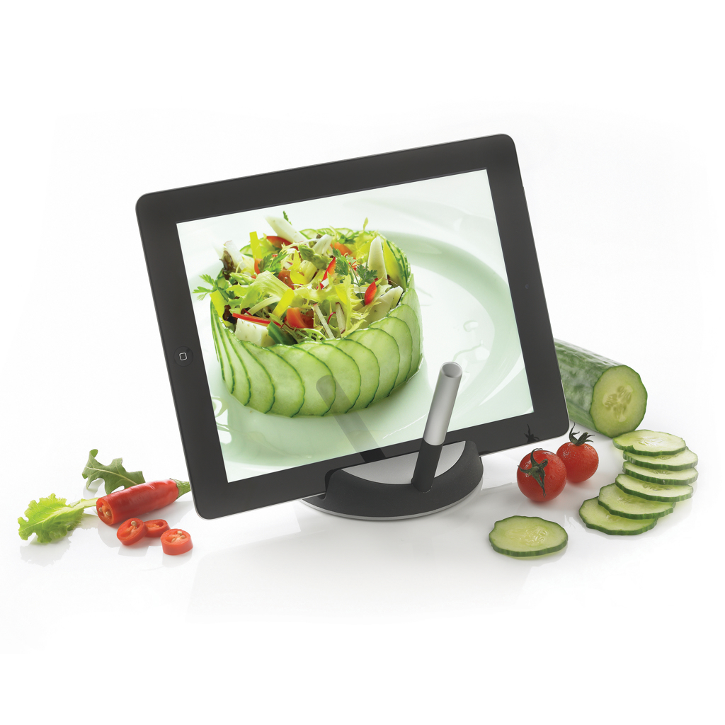 Stand Chef personalizado para tablet con bolígrafo táctil - Hogar - Regalo Promocional Personalizado - imagen 2