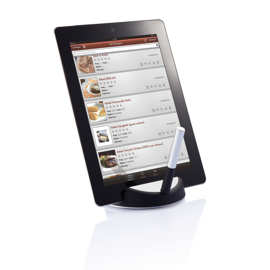 Stand Chef personalizado para tablet con bolígrafo táctil - Hogar - Regalo Promocional Personalizado - imagen 4
