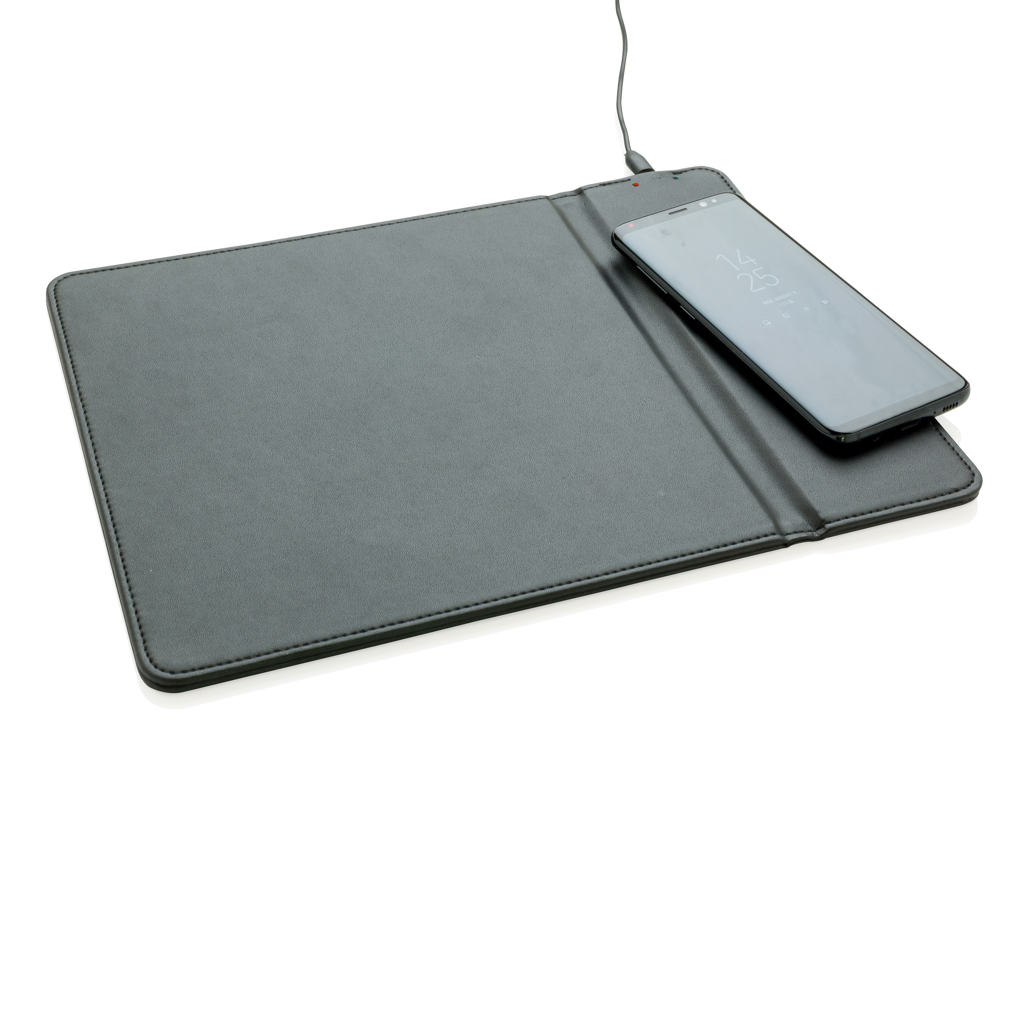 Alfombrilla personalizada de ratón con carga inalámbrica de 5W - Tecnología - Regalo Promocional Personalizado - imagen 3