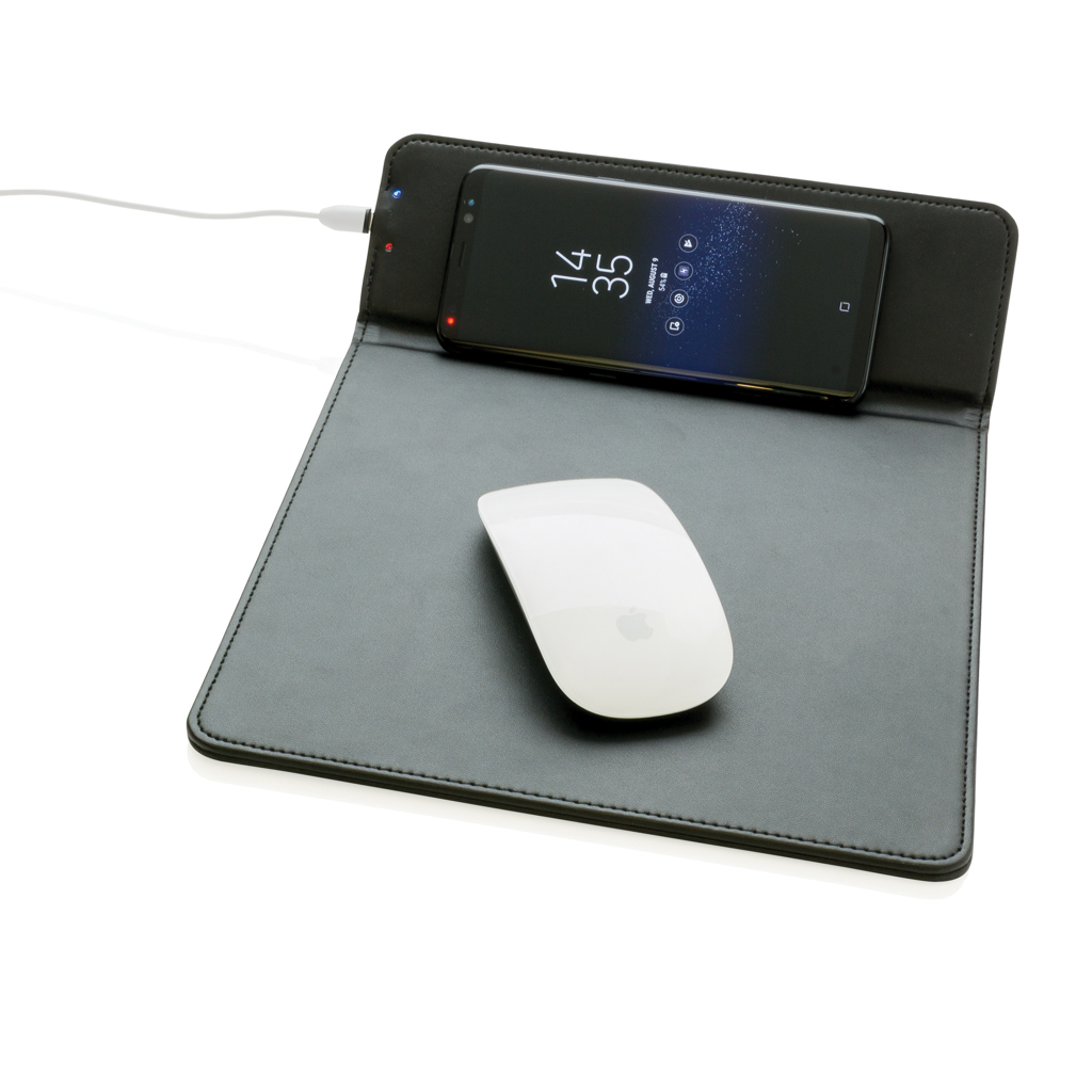 Alfombrilla personalizada de ratón con carga inalámbrica de 5W - Tecnología - Regalo Promocional Personalizado - imagen 7