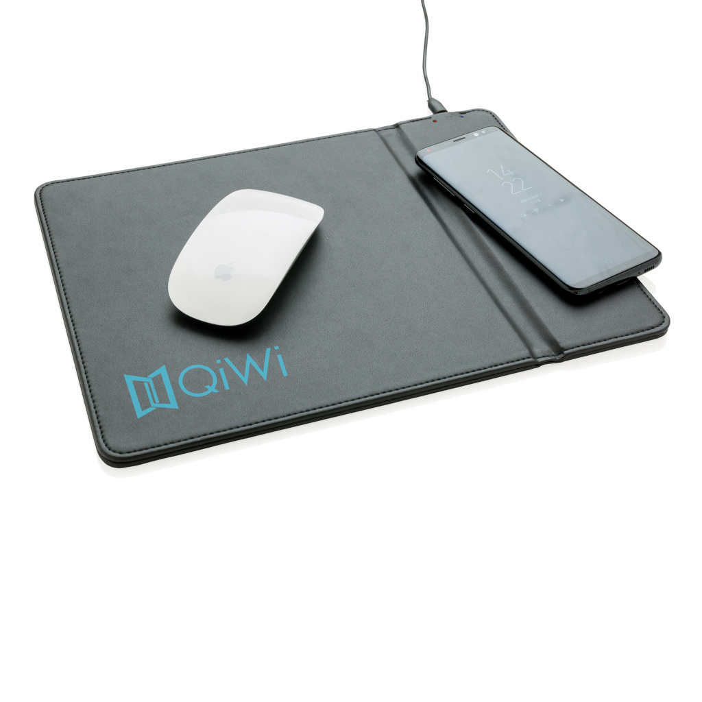 Alfombrilla personalizada de ratón con carga inalámbrica de 5W - Tecnología - Regalo Promocional Personalizado - imagen 9