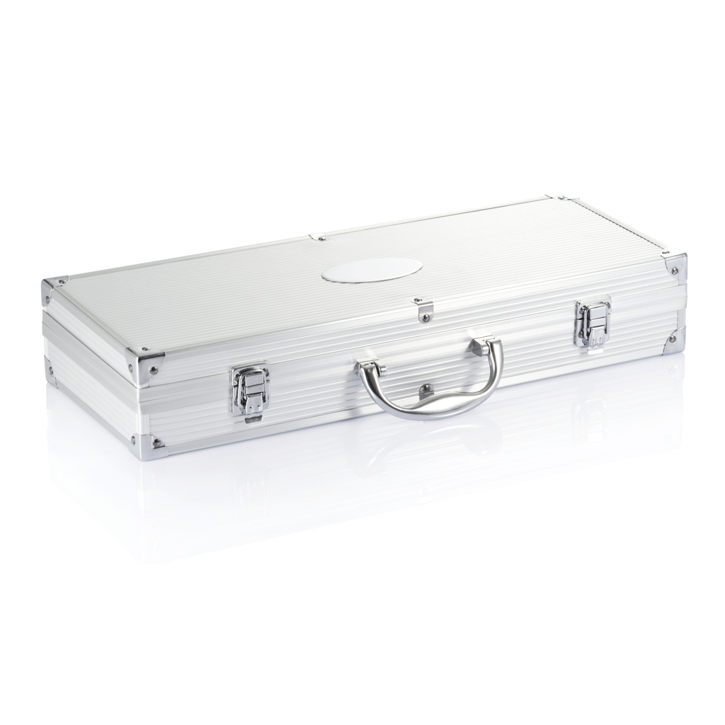 Set Barbacoa personalizado 12 piezas completo en caja aluminio - Verano - Regalo Promocional Personalizado - imagen 4