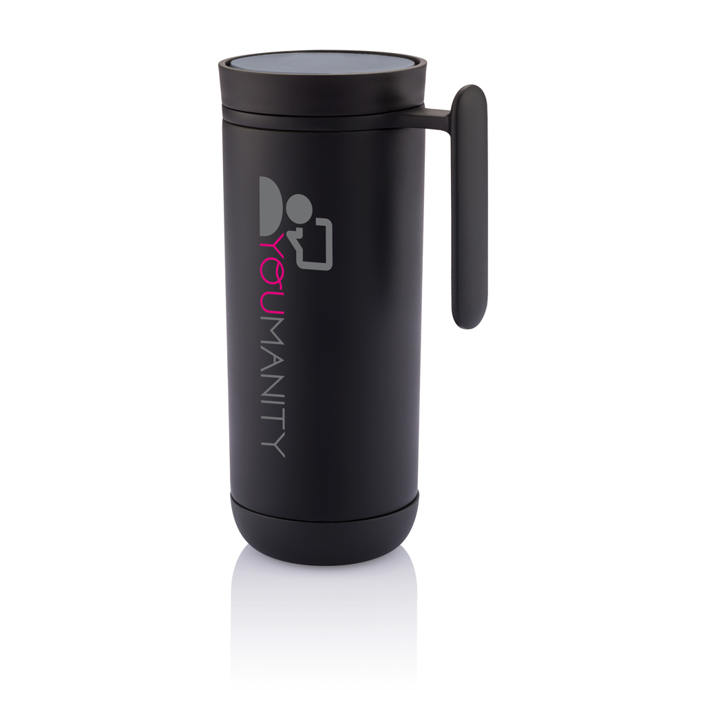 Taza personalizada antigoteo Clik con tapa inteligente 360º - Tazas y vasos personalizados - Regalo Promocional Personalizado - imagen 6