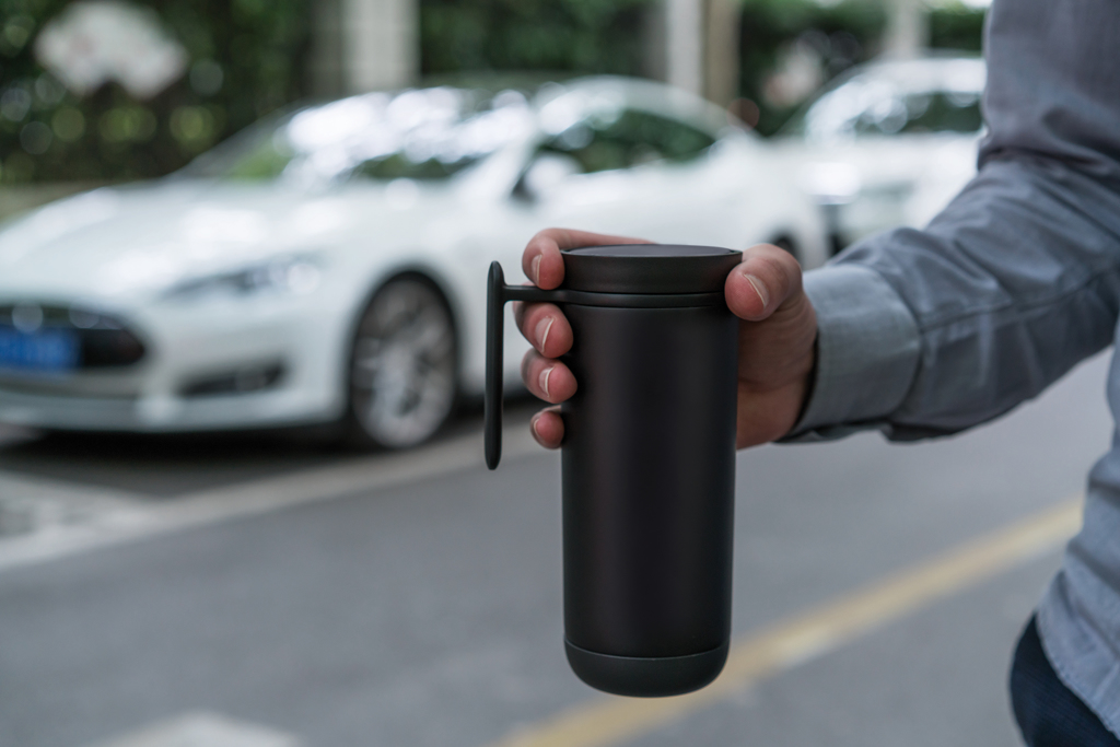 Taza personalizada antigoteo Clik con tapa inteligente 360º - Tazas y vasos personalizados - Regalo Promocional Personalizado - imagen 7