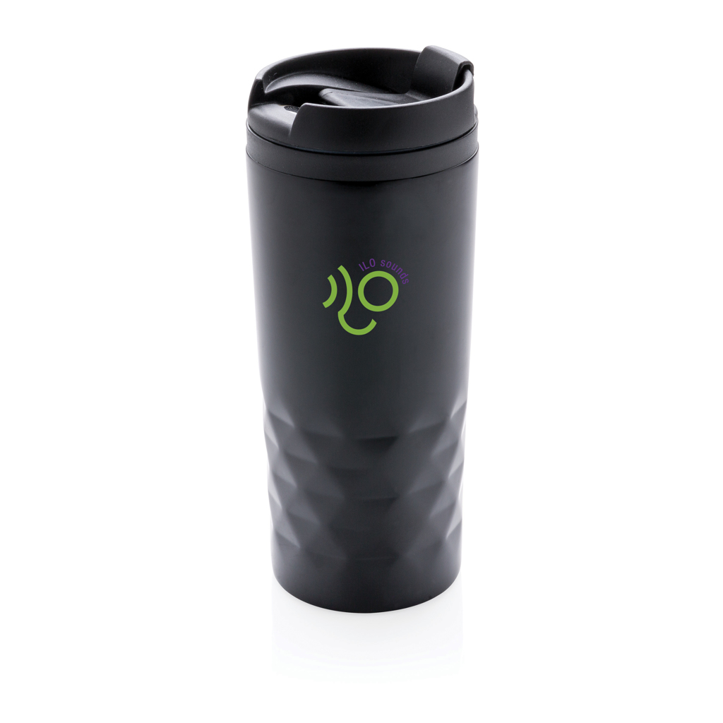 Taza personalizada geométrica moderna de acero inoxidable - Tazas y vasos personalizados - Regalo Promocional Personalizado - imagen 6