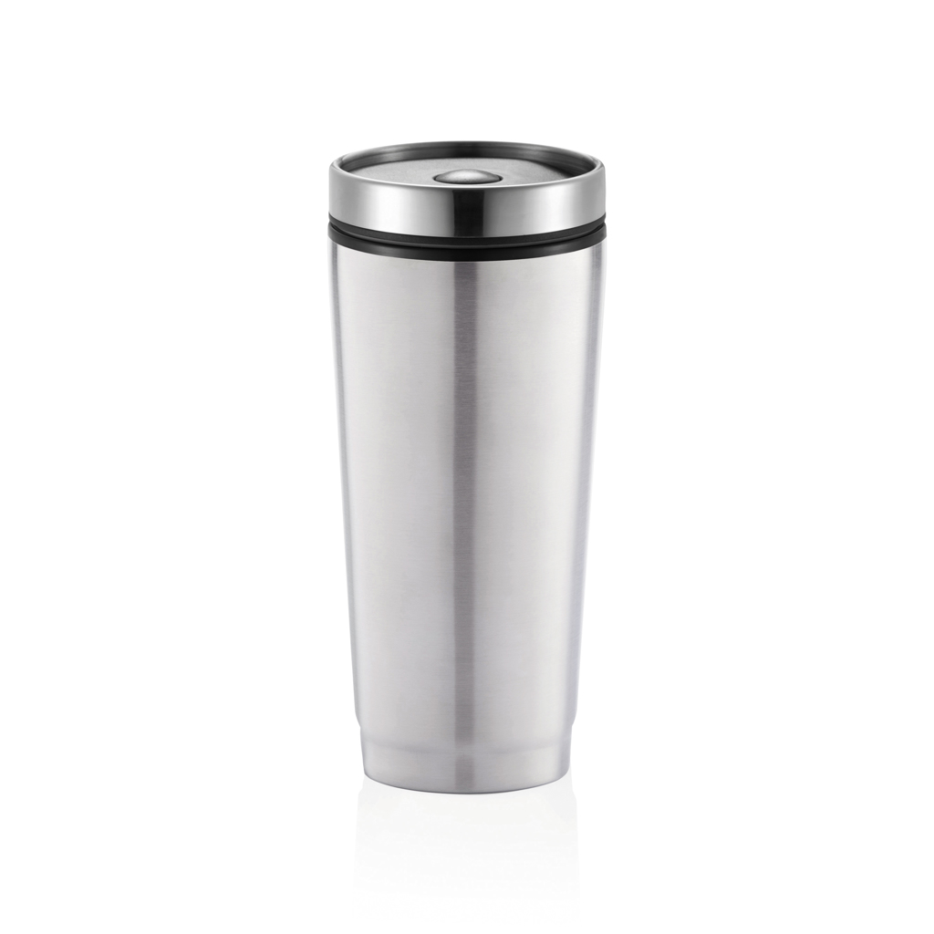 Vaso antigoteo personalizado de acero inoxidable 350ml - Tazas y vasos personalizados - Regalo Promocional Personalizado - vista alternativa
