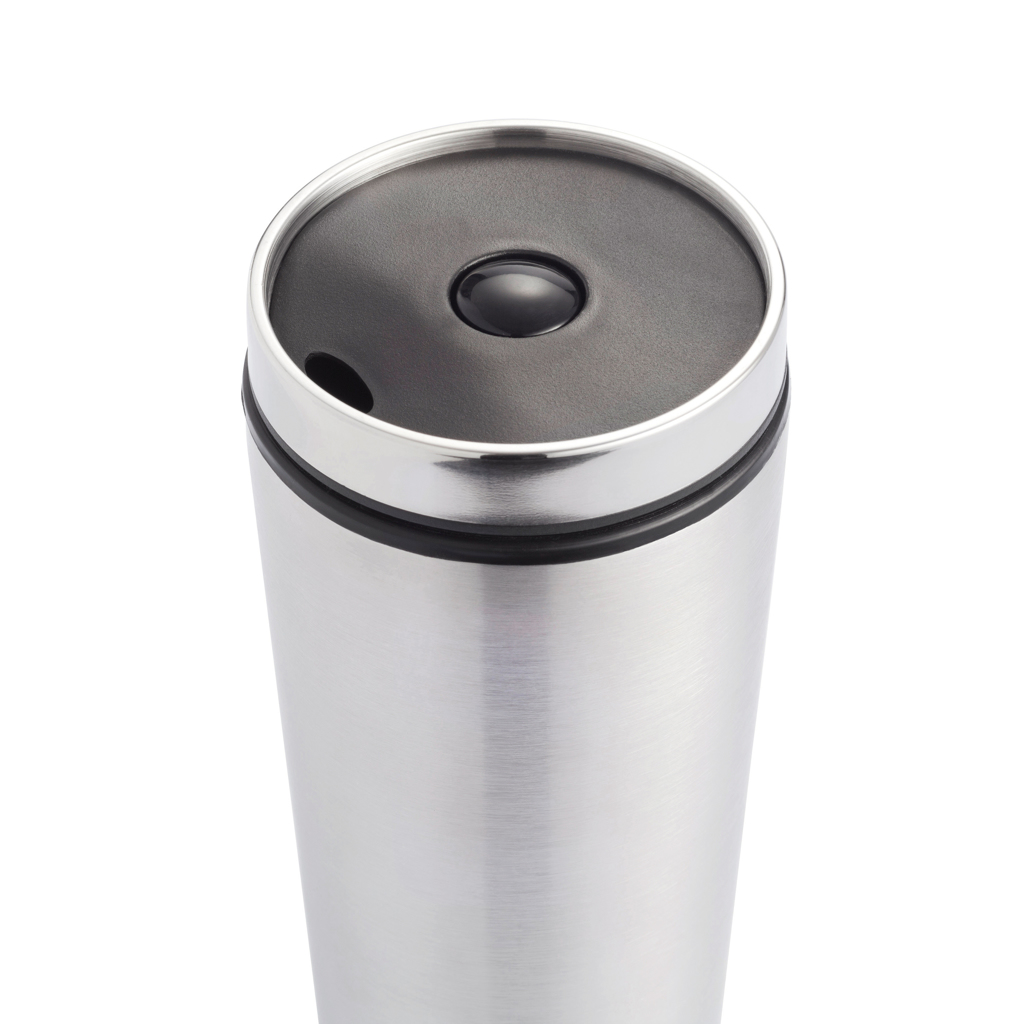Vaso antigoteo personalizado de acero inoxidable 350ml - Tazas y vasos personalizados - Regalo Promocional Personalizado - imagen 3