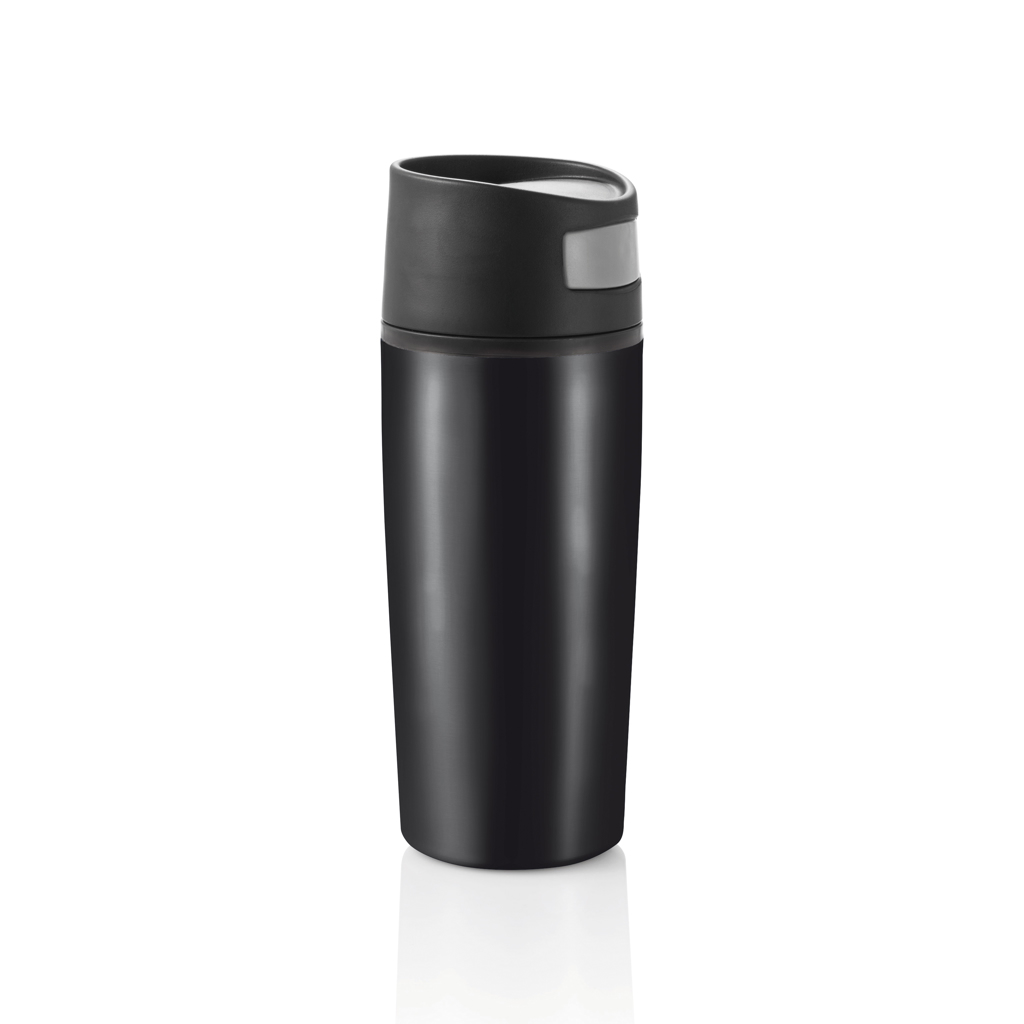 Vaso antigoteo personalizado Auto con sistema botón innovador - Tazas y vasos personalizados - Regalo Promocional Personalizado - vista alternativa