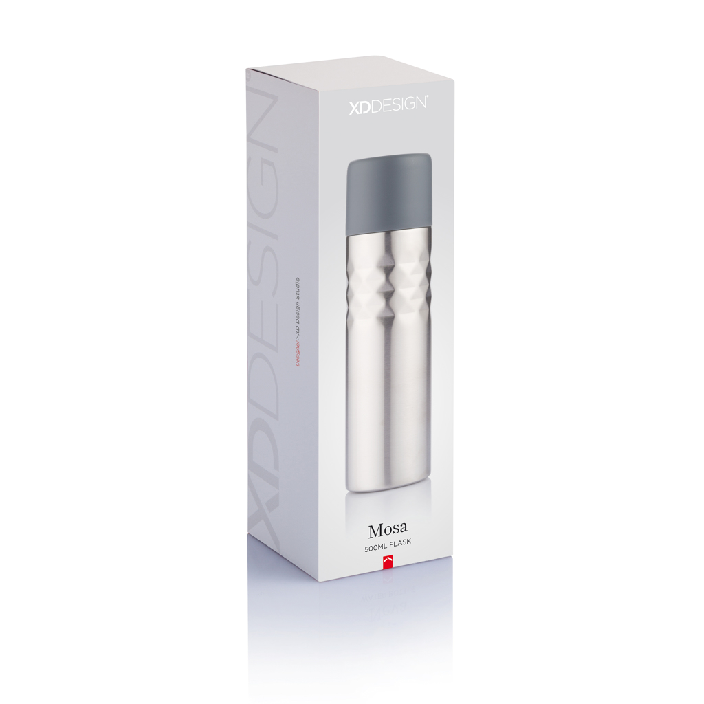 Termo personalizado Mosa moderno doble pared al vacío 500ml - Termos personalizados - Regalo Promocional Personalizado - imagen 4