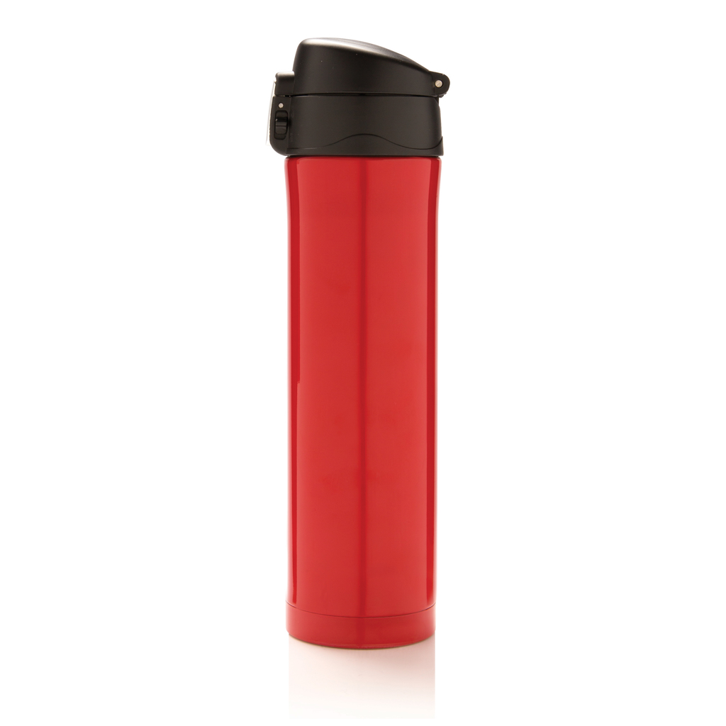 Botella al vacío personalizada con cierre fácil una mano 450ml - Tazas y botellas - Regalo Promocional Personalizado - imagen 4