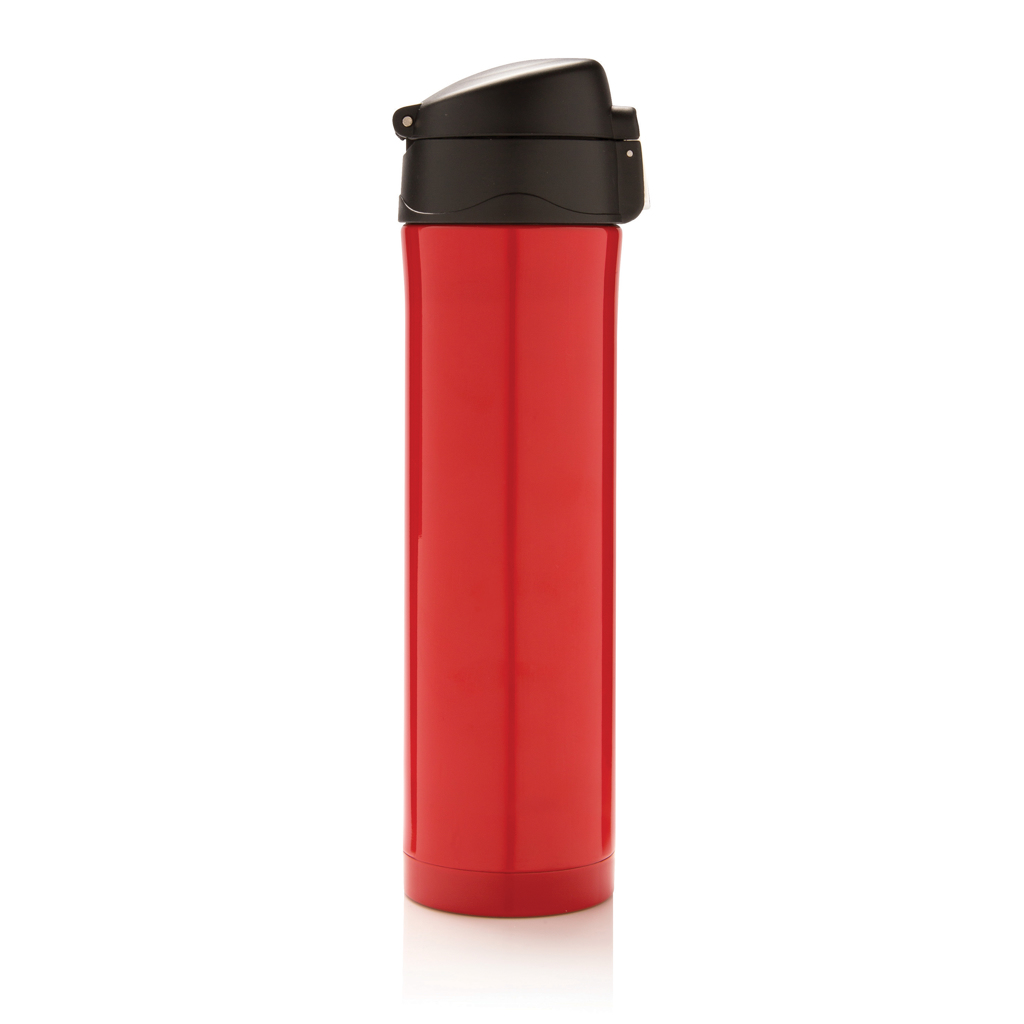 Botella al vacío personalizada con cierre fácil una mano 450ml - Tazas y botellas - Regalo Promocional Personalizado - imagen 6