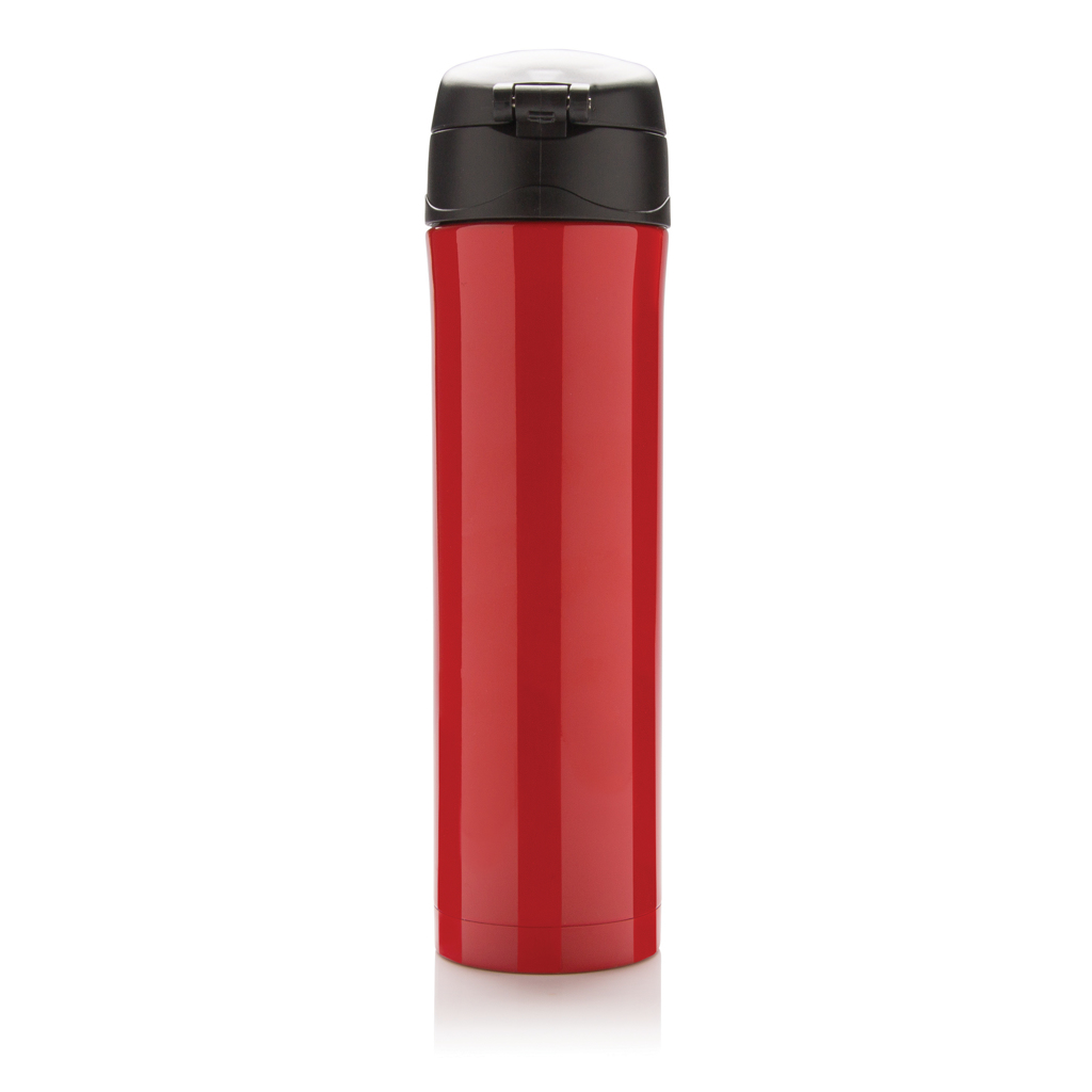 Botella al vacío personalizada con cierre fácil una mano 450ml - Tazas y botellas - Regalo Promocional Personalizado - imagen 7