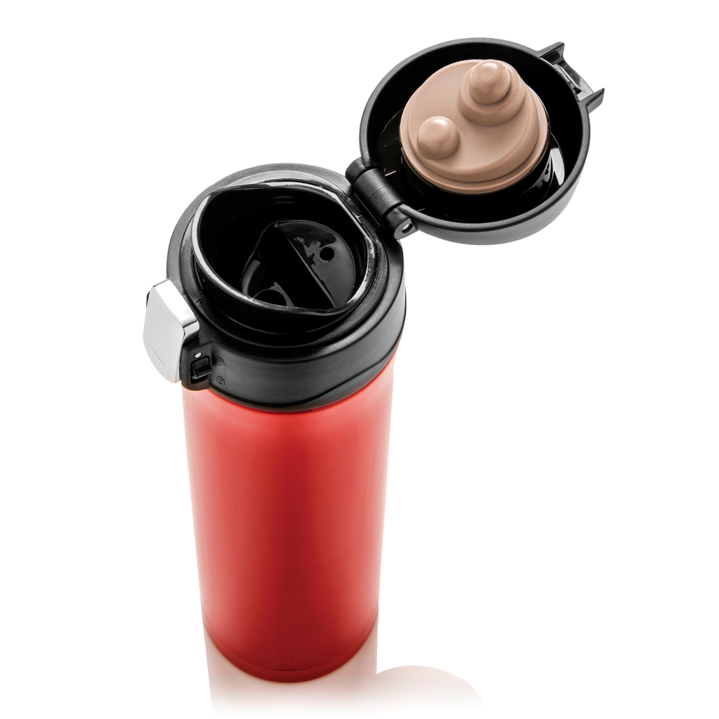 Botella al vacío personalizada con cierre fácil una mano 450ml - Tazas y botellas - Regalo Promocional Personalizado - imagen 8