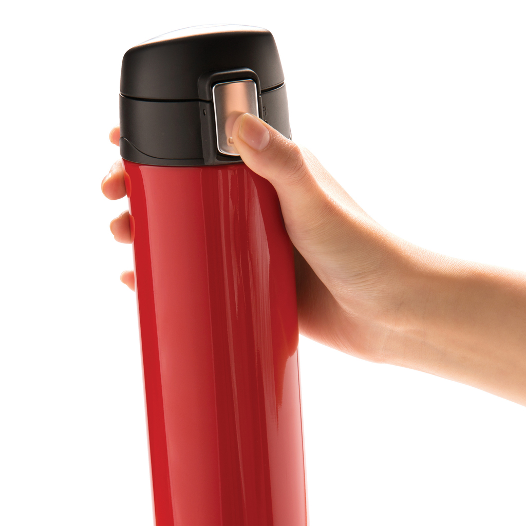 Botella al vacío personalizada con cierre fácil una mano 450ml - Tazas y botellas - Regalo Promocional Personalizado - imagen 9
