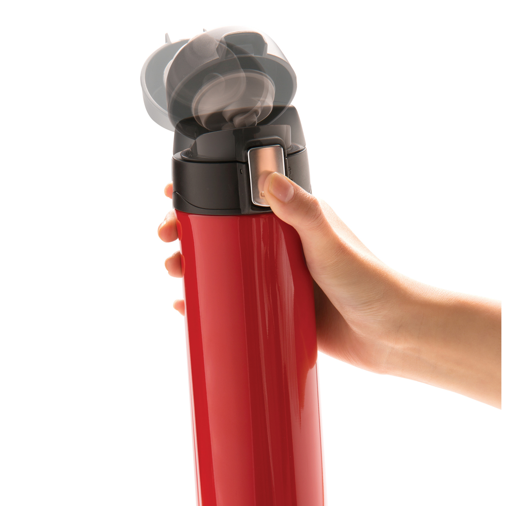 Botella al vacío personalizada con cierre fácil una mano 450ml - Tazas y botellas - Regalo Promocional Personalizado - imagen 10