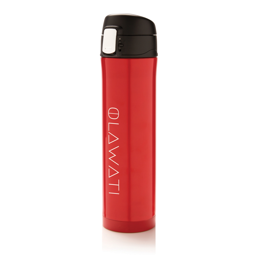 Botella al vacío personalizada con cierre fácil una mano 450ml - Tazas y botellas - Regalo Promocional Personalizado - imagen 11