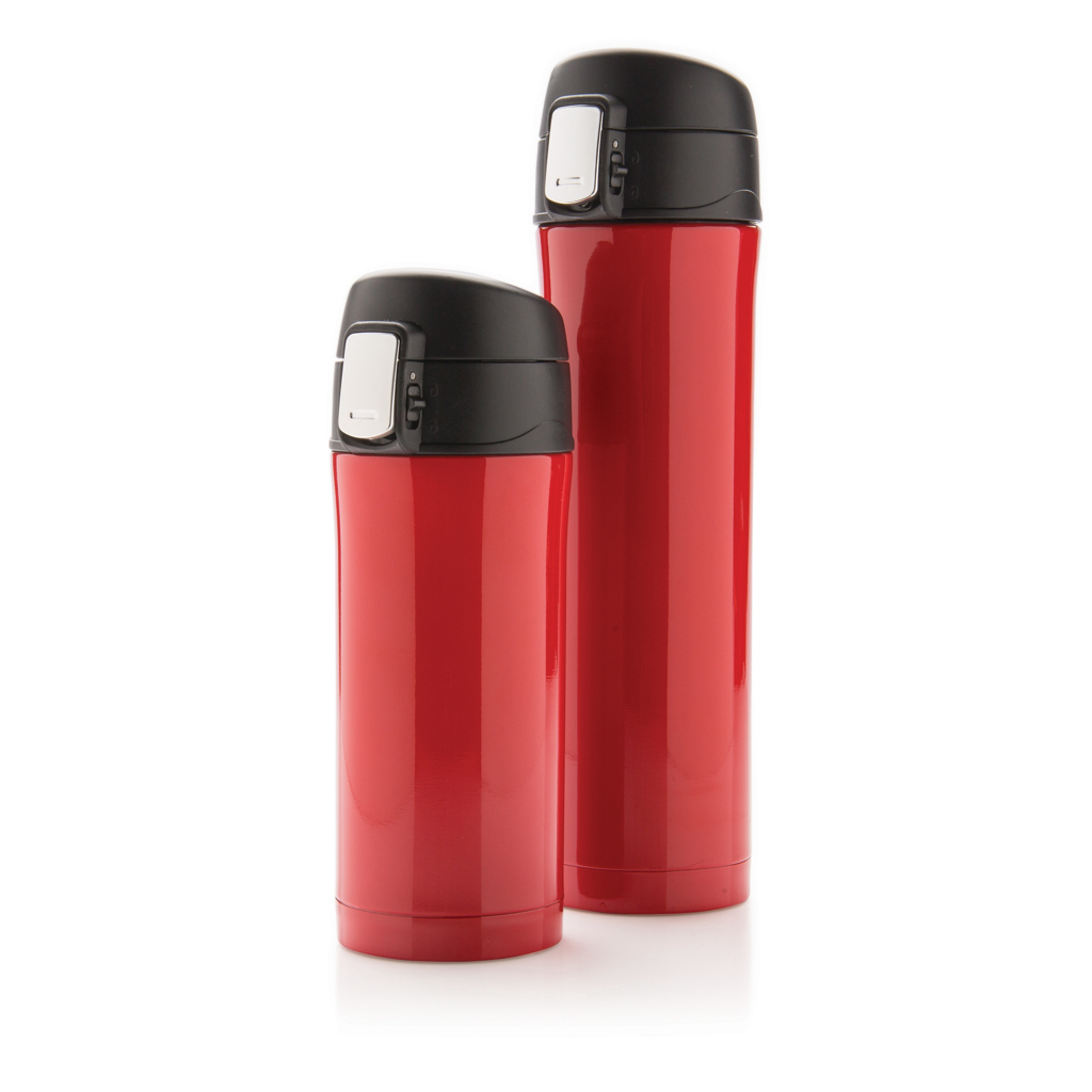 Botella al vacío personalizada con cierre fácil una mano 450ml - Tazas y botellas - Regalo Promocional Personalizado - imagen 15