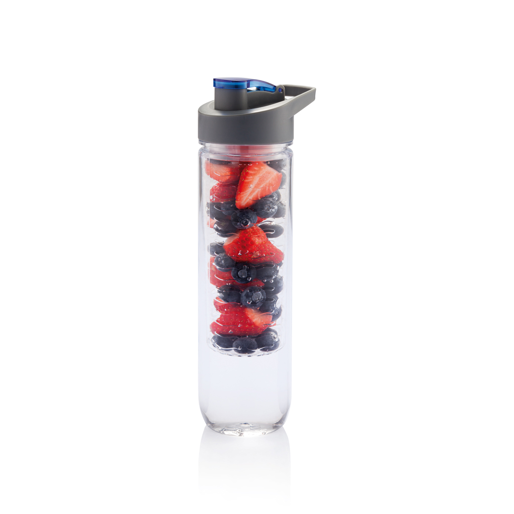 Botella de agua con infusor de frutas personalizada 800ml - Tazas y botellas - Regalo Promocional Personalizado - vista alternativa
