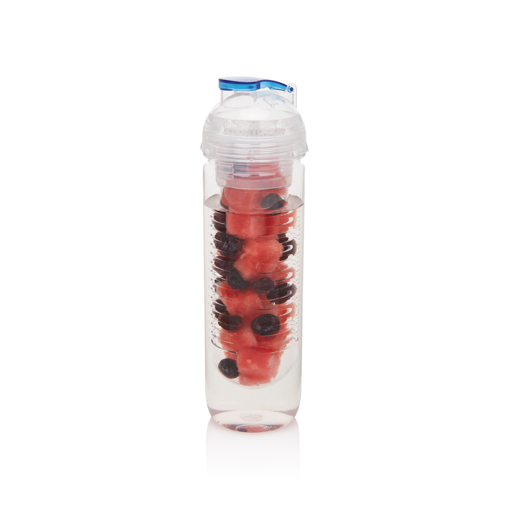 Botella de agua con infusor personalizada Tritan de 500ml - Tazas y botellas - Regalo Promocional Personalizado - vista alternativa