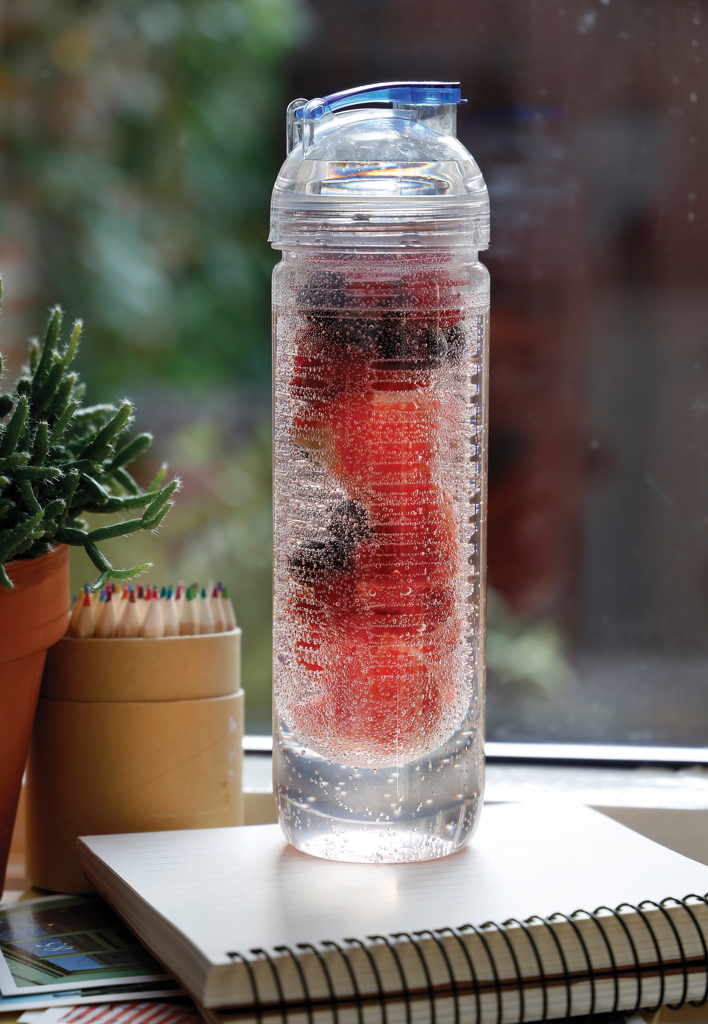 Botella de agua con infusor personalizada Tritan de 500ml - Tazas y botellas - Regalo Promocional Personalizado - imagen 8