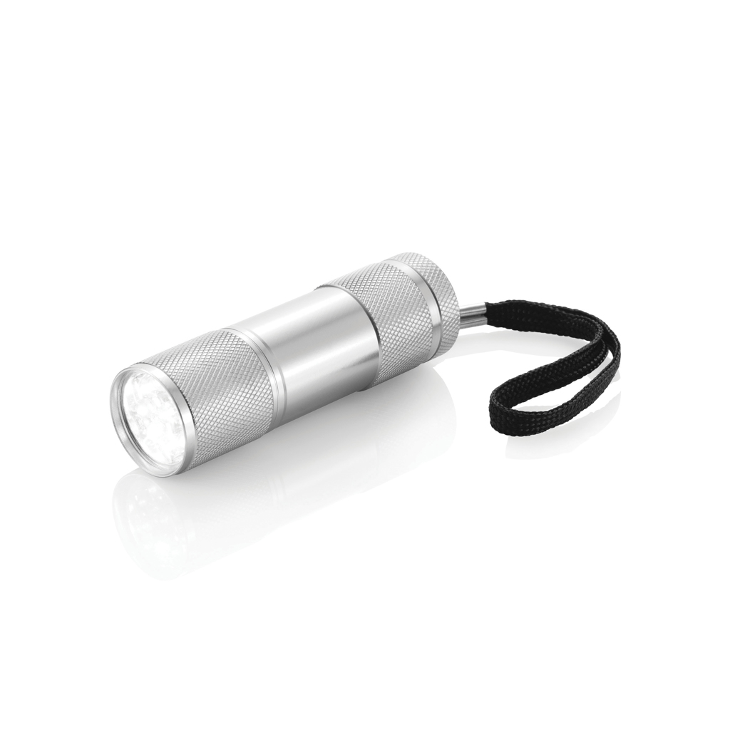 Linterna personalizada Quattro de aluminio - Linternas personalizadas - Regalo Promocional Personalizado - vista alternativa