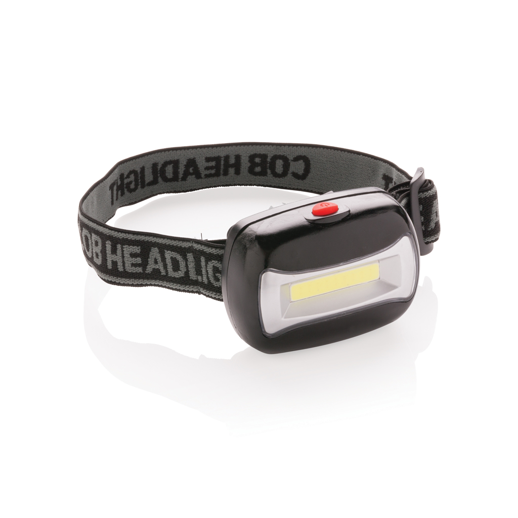 Linterna personalizada de cabeza COB - Linternas personalizadas - Regalo Promocional Personalizado - vista alternativa