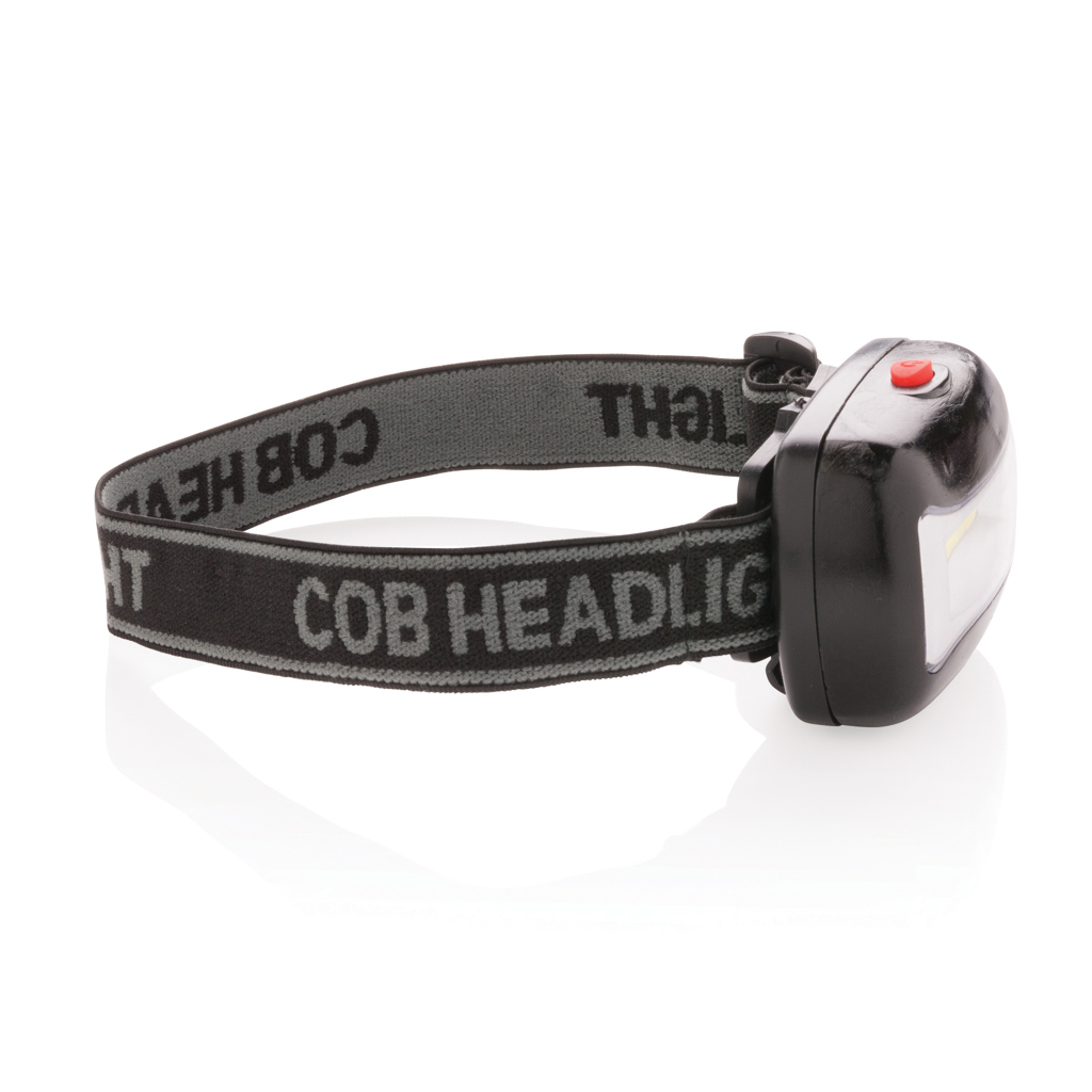 Linterna personalizada de cabeza COB - Linternas personalizadas - Regalo Promocional Personalizado - imagen 4