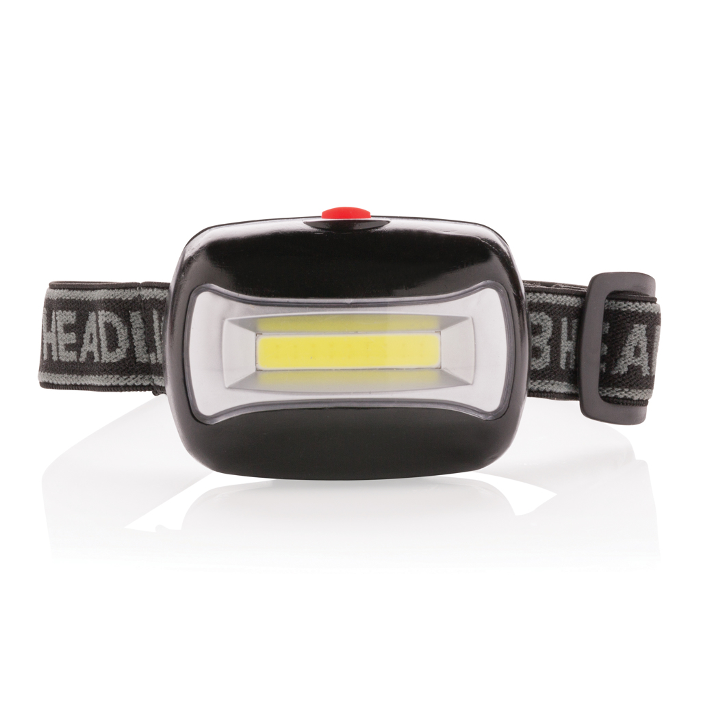 Linterna personalizada de cabeza COB - Linternas personalizadas - Regalo Promocional Personalizado - imagen 3