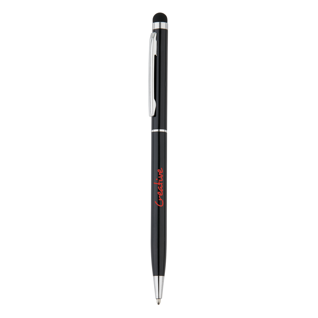 Bolígrafo metálico fino - Escritura - Regalo Promocional Personalizado - imagen 4