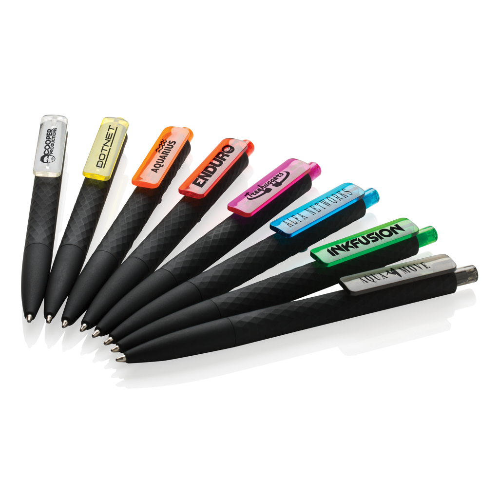 Bolígrafo X3 táctil suave R-ABS con certificación RCS - Escritura - Regalo Promocional Personalizado - imagen 6