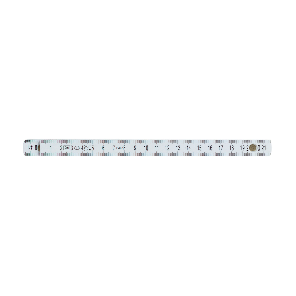 Regla personalizada plegable de fibra de vidrio 2 metros - Reglas y cutter - Regalo Promocional Personalizado - imagen 3