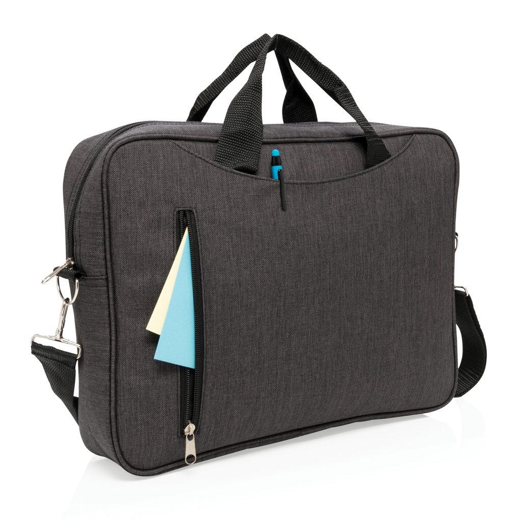 Maletín básico para portátil personalizado 15 - Maletines personalizados - Regalo Promocional Personalizado - imagen 3