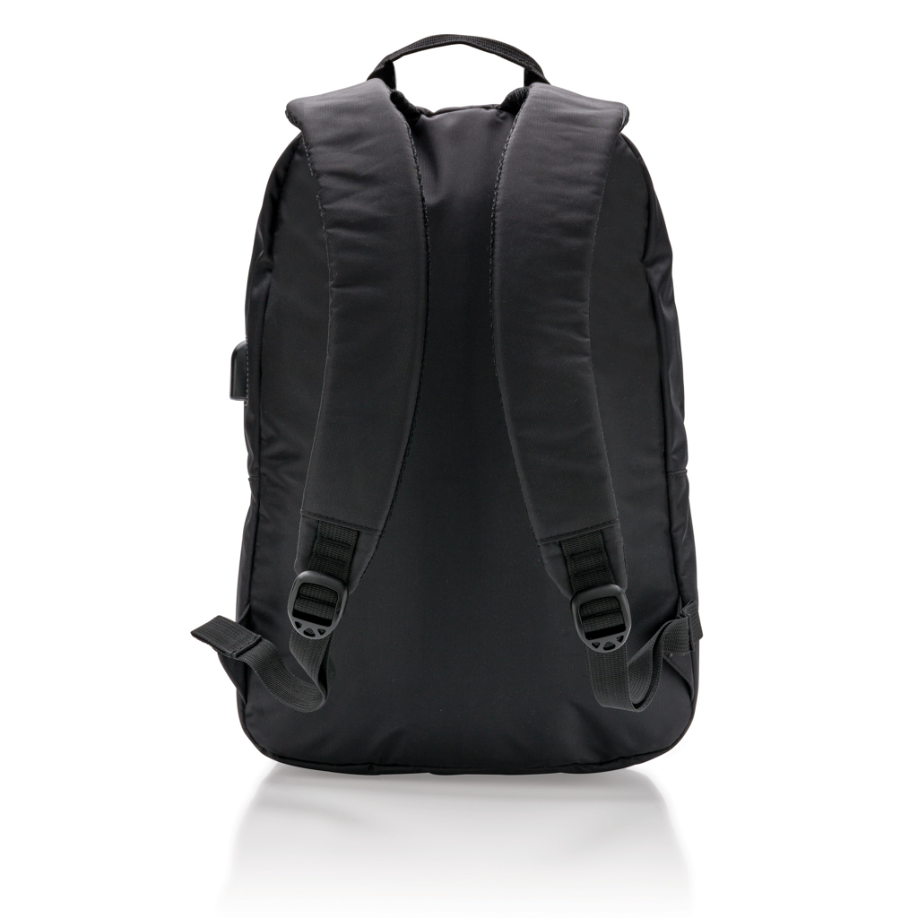 Mochila para portátil personalizada con USB - Mochilas personalizadas - Regalo Promocional Personalizado - imagen 5
