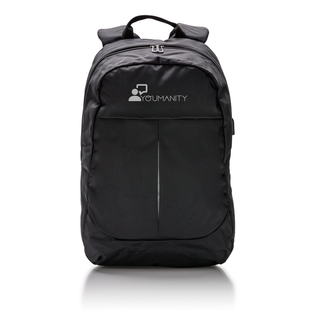 Mochila para portátil personalizada con USB - Mochilas personalizadas - Regalo Promocional Personalizado - imagen 9