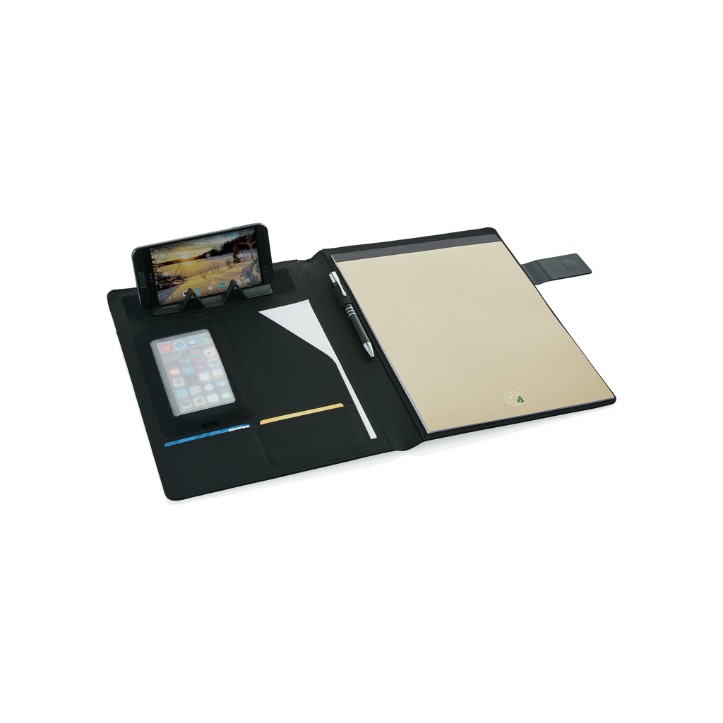 Portafolio tecnológico A4 personalizado con cierre magnético - Tecnología - Regalo Promocional Personalizado - imagen 2