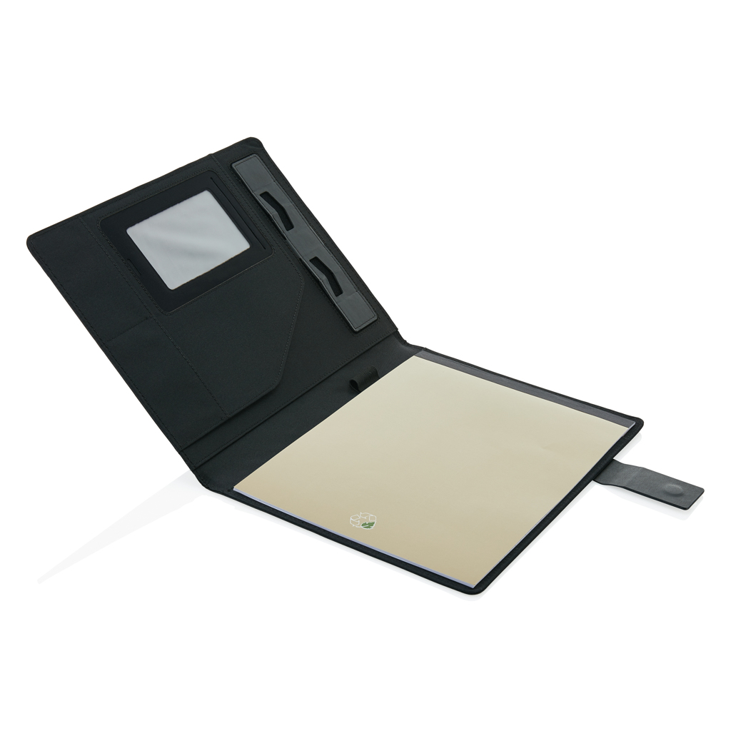 Portafolio tecnológico A4 personalizado con cierre magnético - Tecnología - Regalo Promocional Personalizado - imagen 3